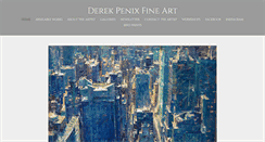 Desktop Screenshot of derekpenix.com
